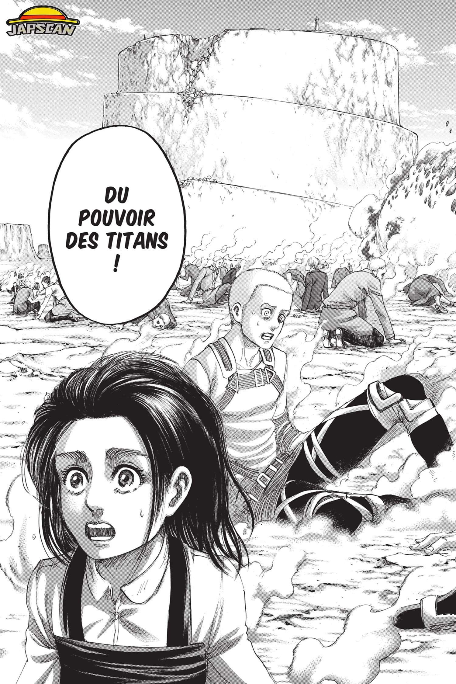 Read Shingeki no Kyojin FRANCAIS Manga Online