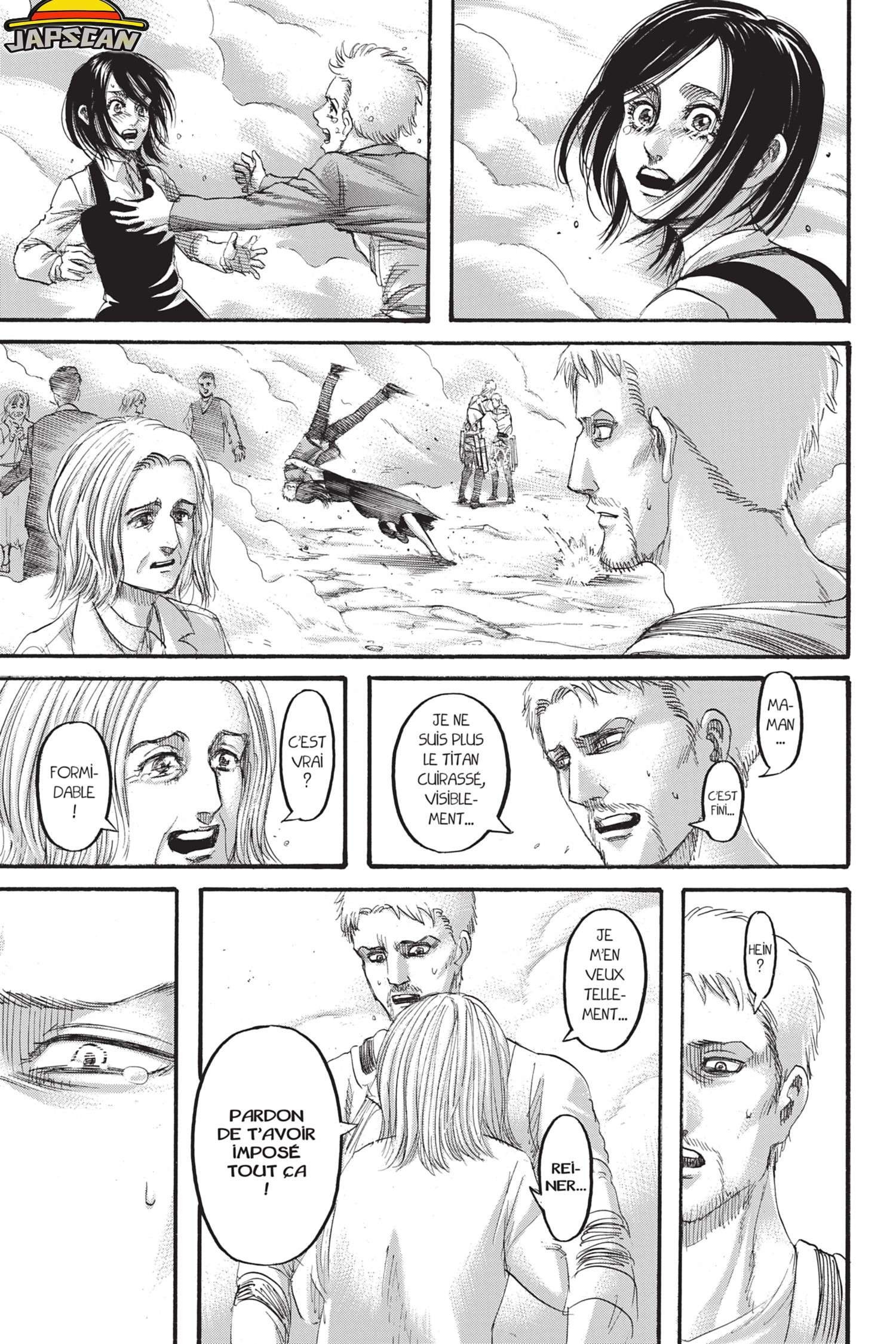 Read Shingeki no Kyojin FRANCAIS Manga Online