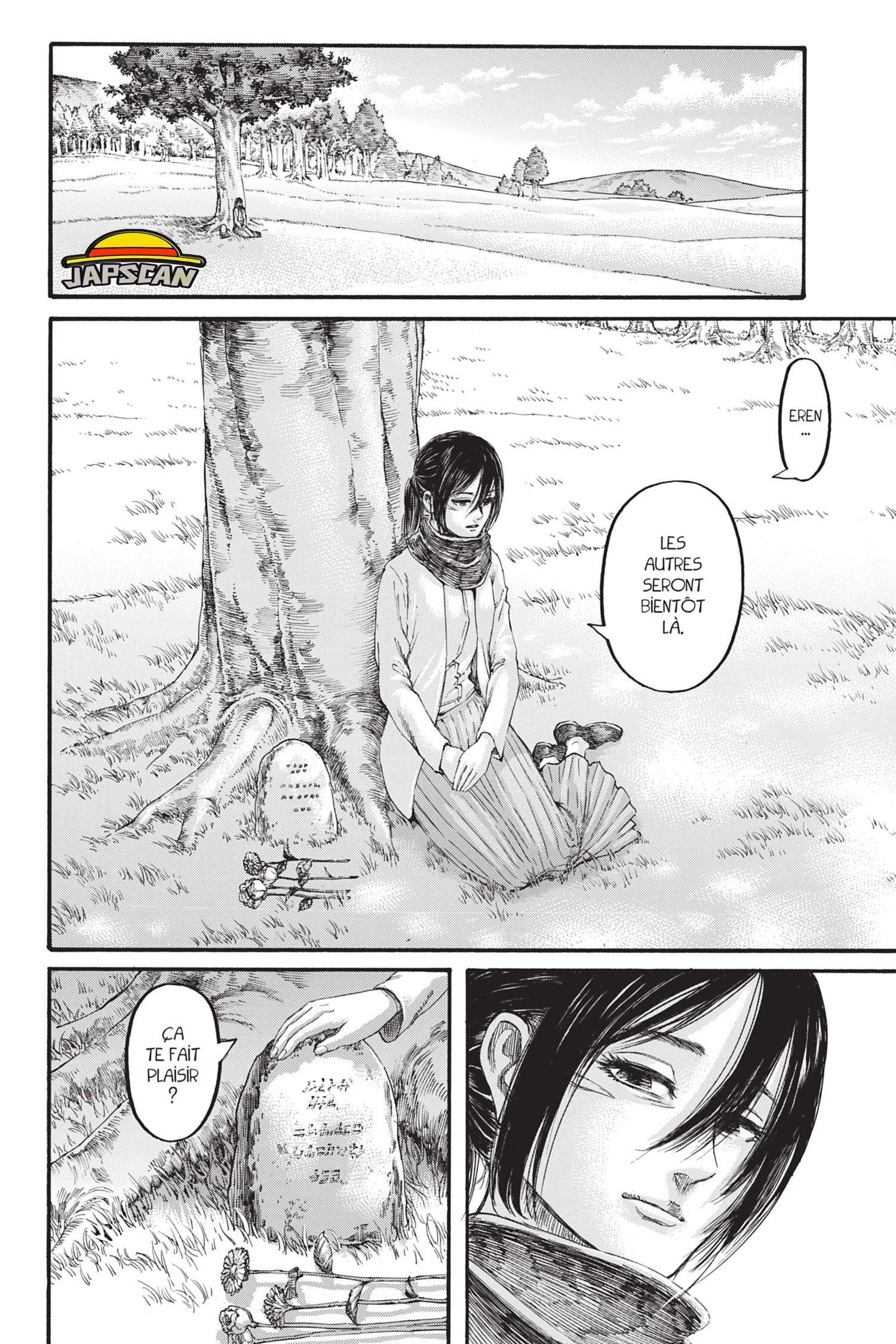 Read Shingeki no Kyojin FRANCAIS Manga Online