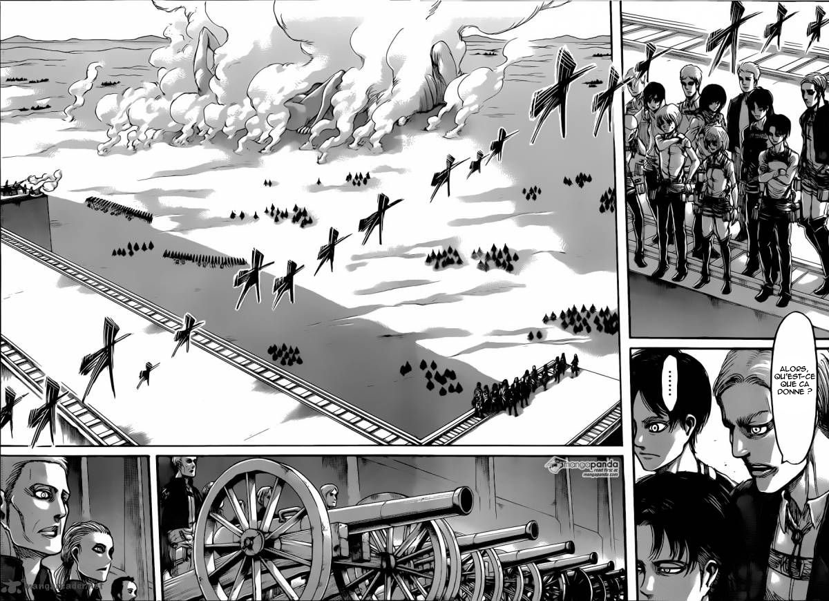 Read Shingeki no Kyojin FRANCAIS Manga Online