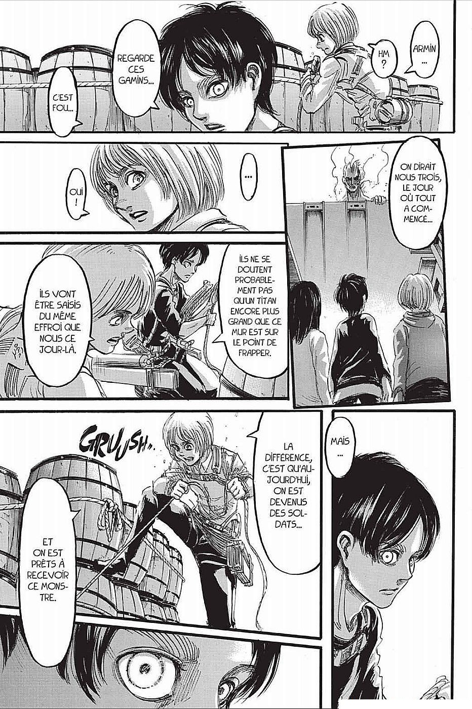 Read Shingeki no Kyojin FRANCAIS Manga Online