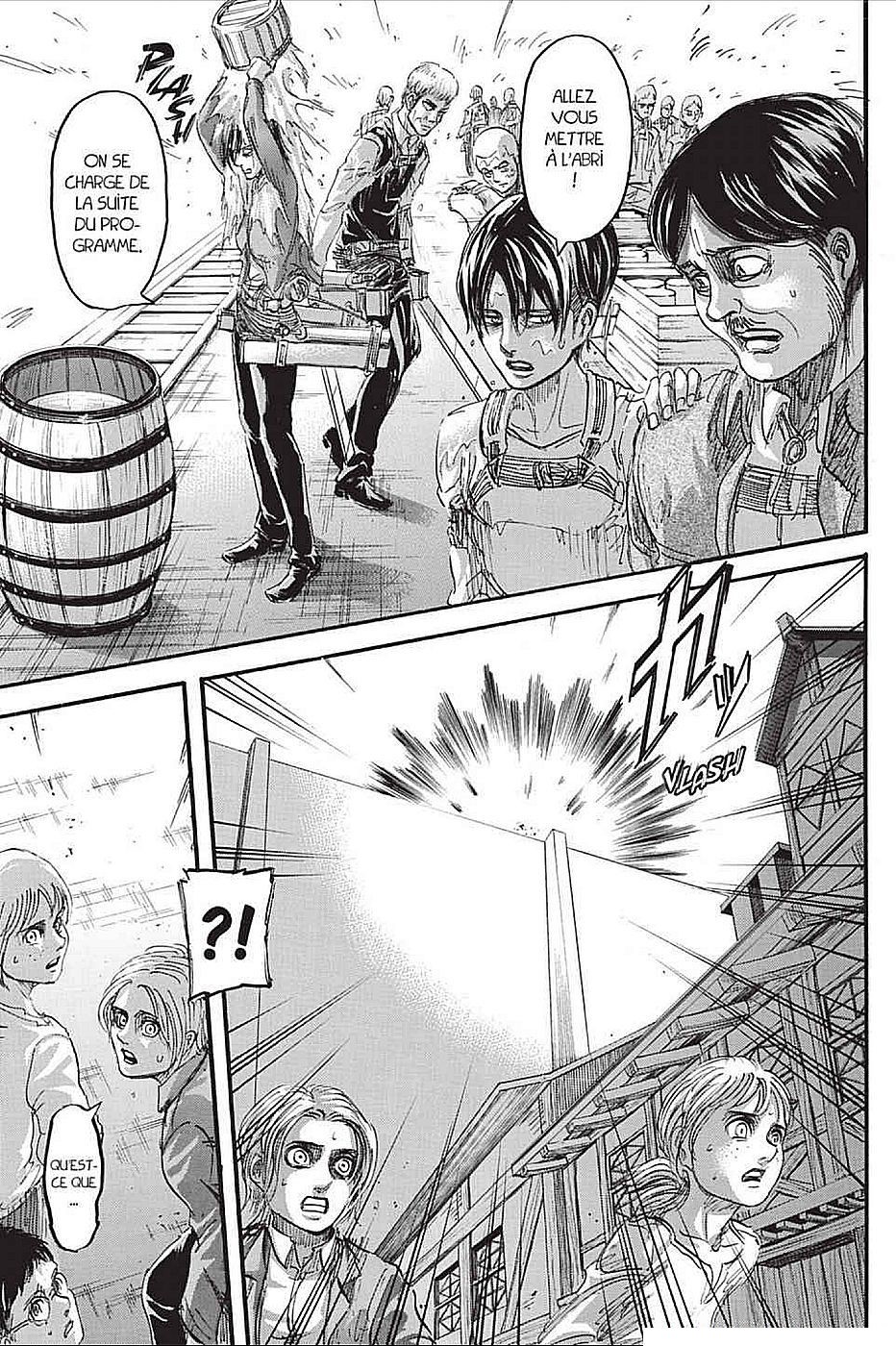 Read Shingeki no Kyojin FRANCAIS Manga Online