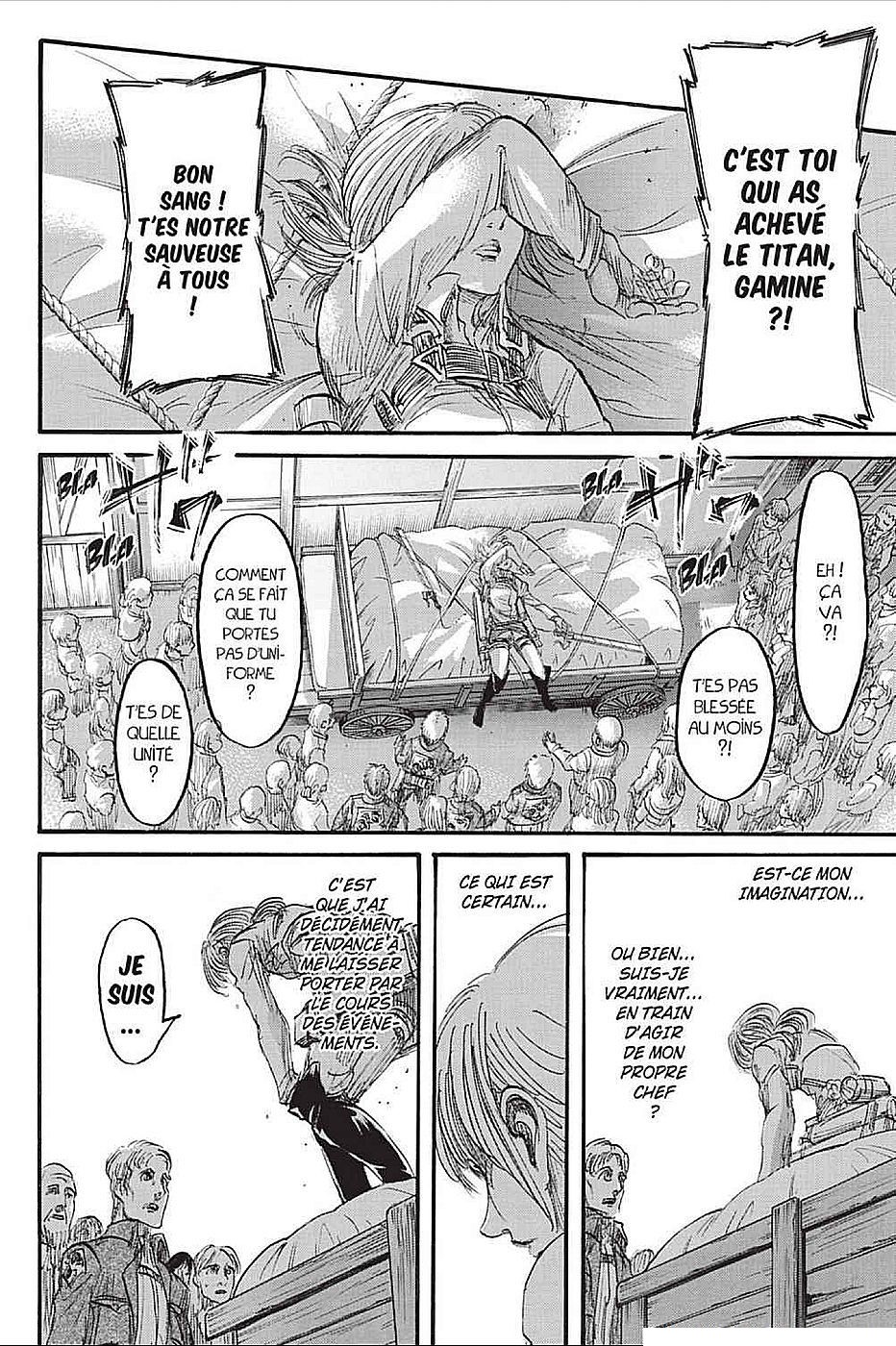 Read Shingeki no Kyojin FRANCAIS Manga Online