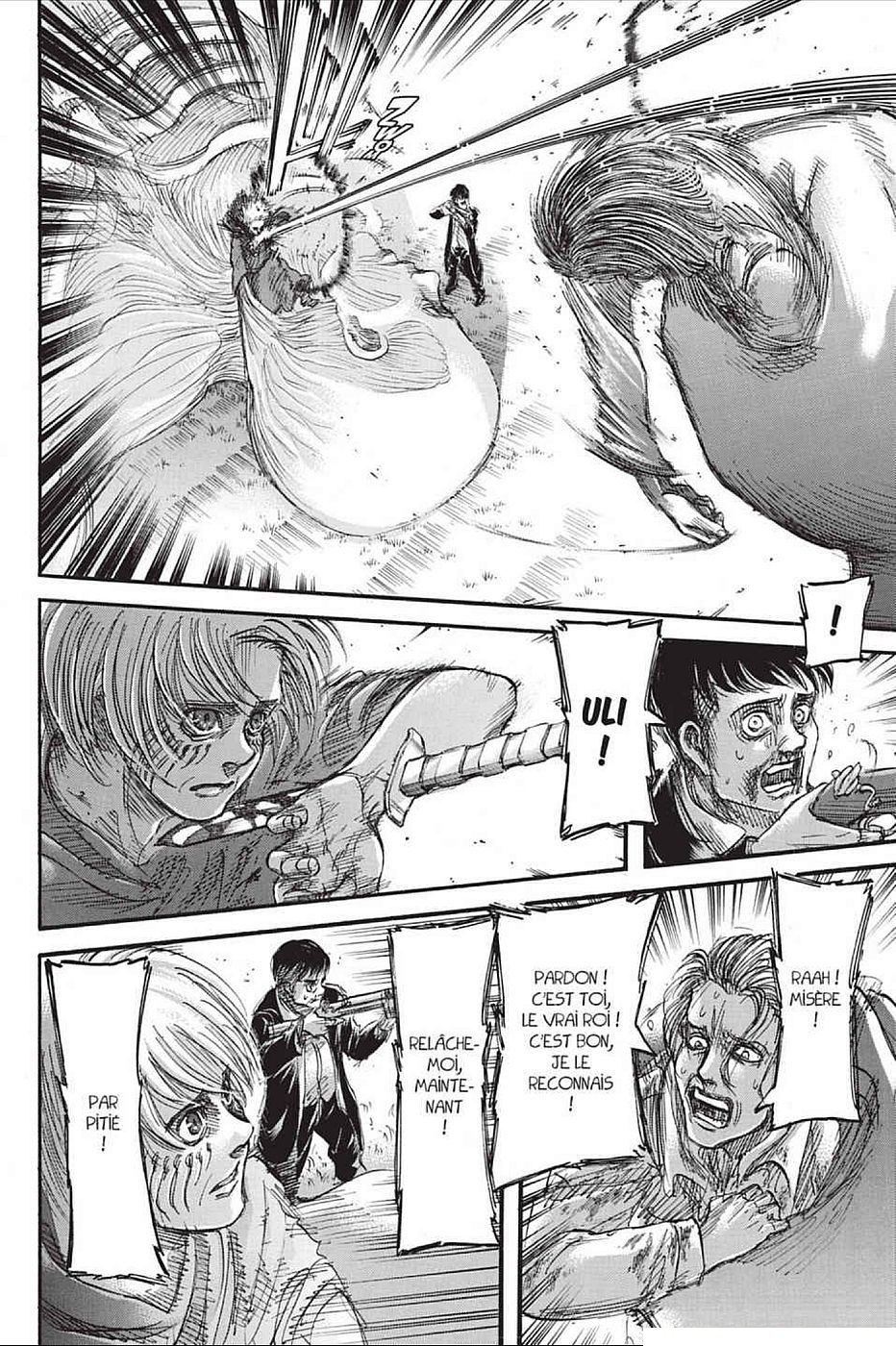 Read Shingeki no Kyojin FRANCAIS Manga Online