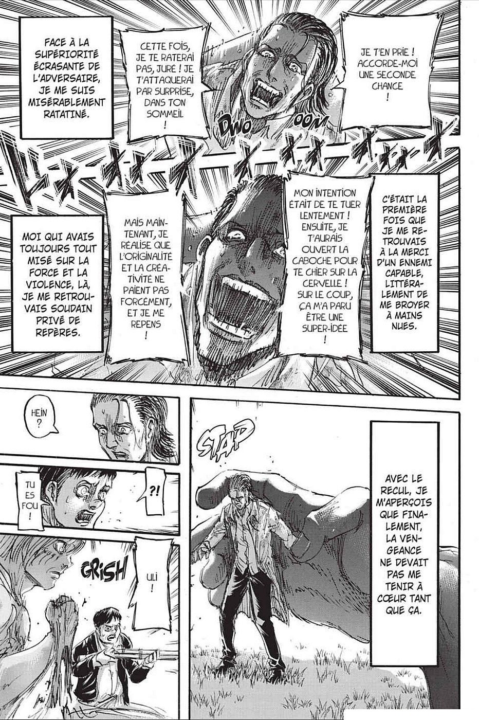 Read Shingeki no Kyojin FRANCAIS Manga Online