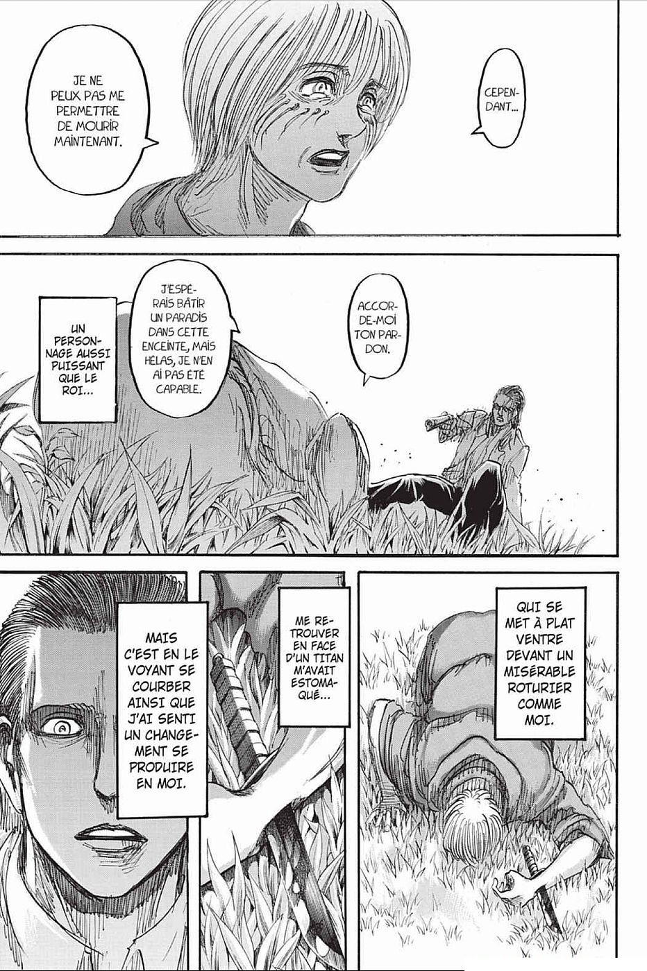 Read Shingeki no Kyojin FRANCAIS Manga Online