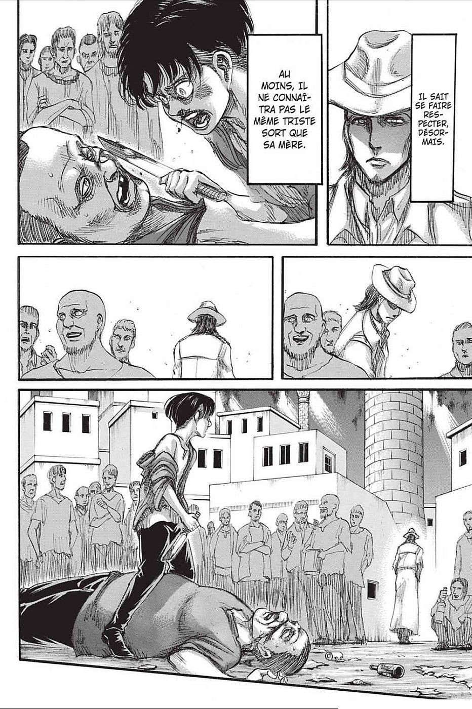Read Shingeki no Kyojin FRANCAIS Manga Online