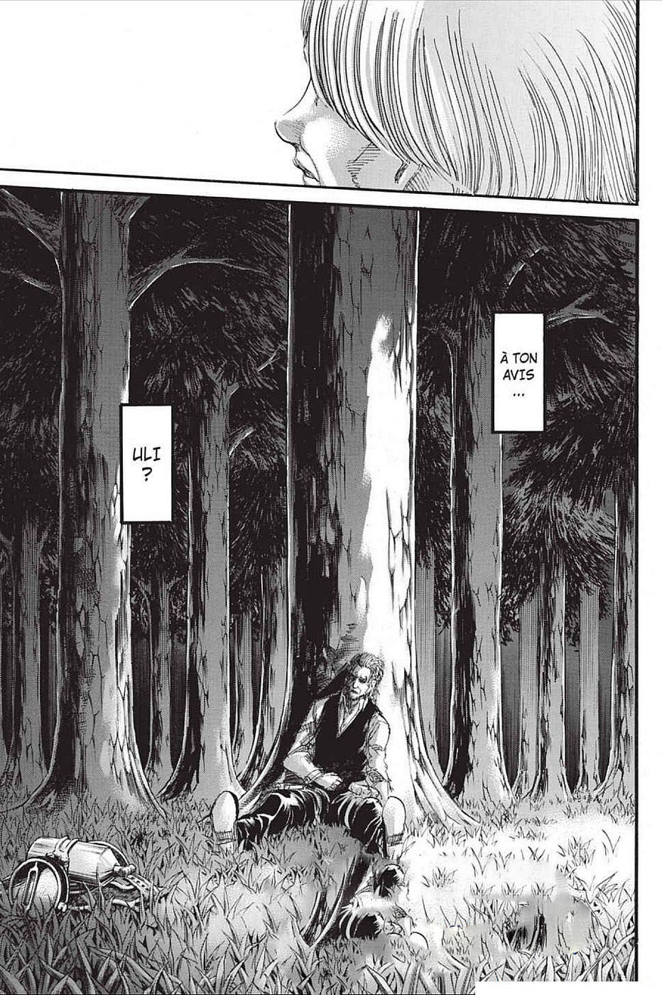 Read Shingeki no Kyojin FRANCAIS Manga Online