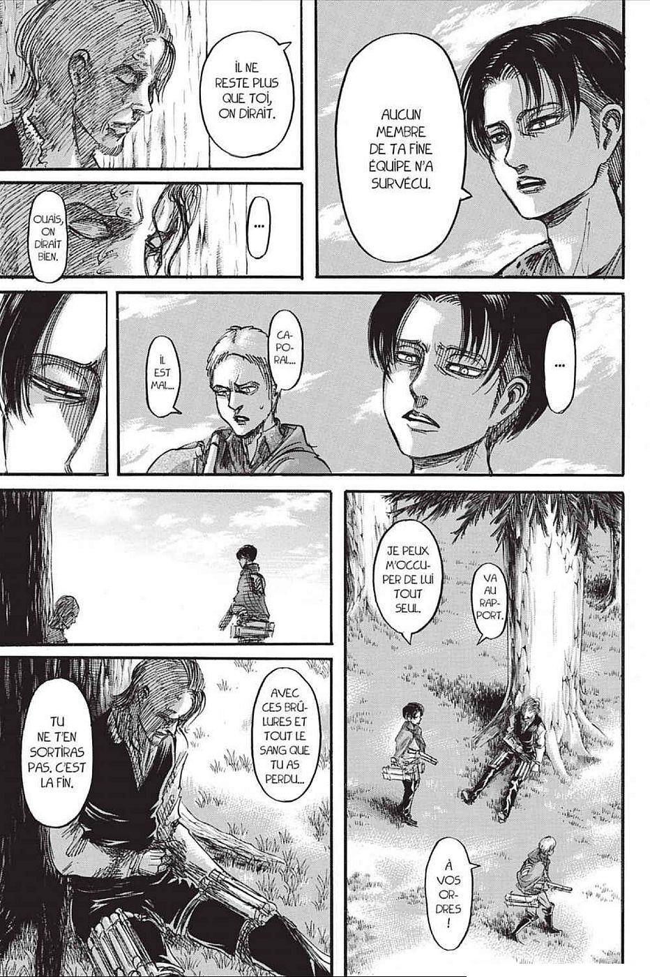 Read Shingeki no Kyojin FRANCAIS Manga Online