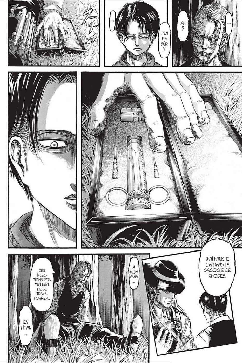 Read Shingeki no Kyojin FRANCAIS Manga Online