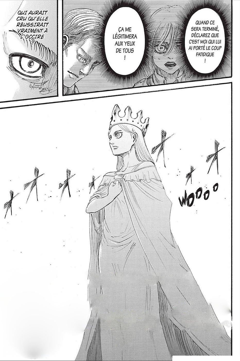 Read Shingeki no Kyojin FRANCAIS Manga Online