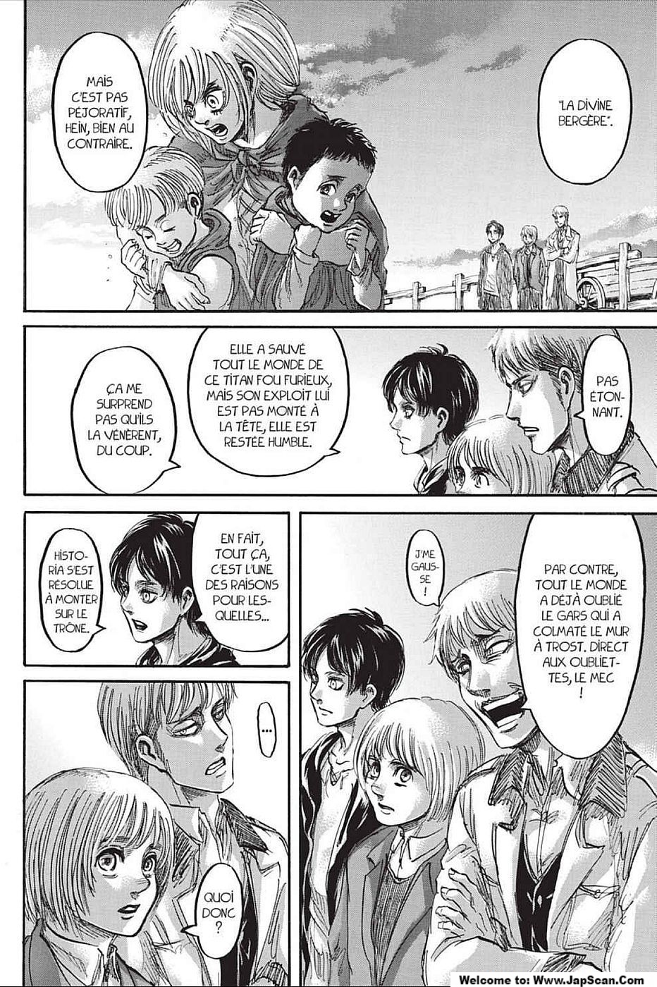 Read Shingeki no Kyojin FRANCAIS Manga Online