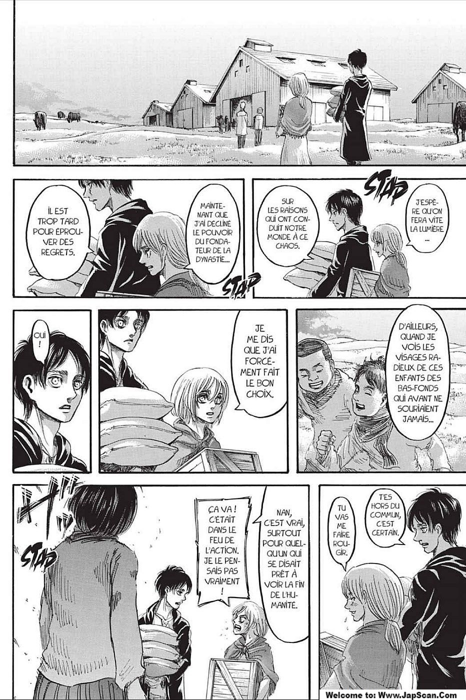 Read Shingeki no Kyojin FRANCAIS Manga Online