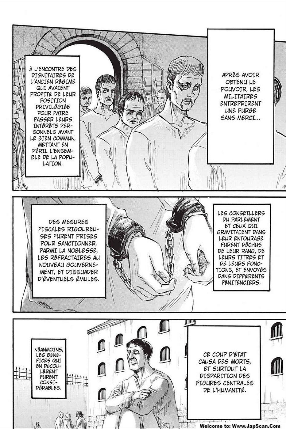 Read Shingeki no Kyojin FRANCAIS Manga Online