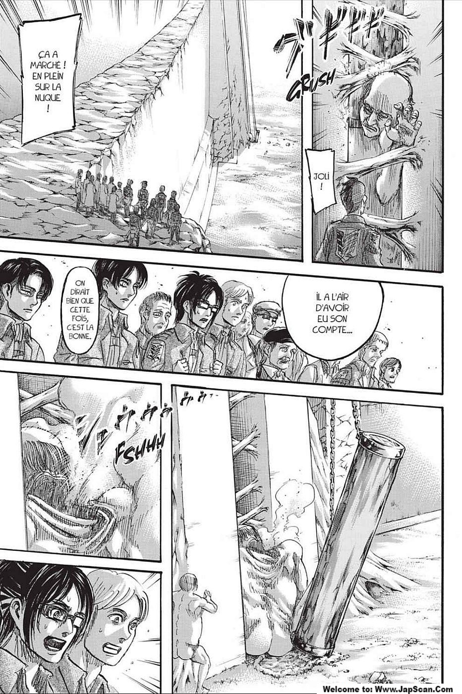 Read Shingeki no Kyojin FRANCAIS Manga Online