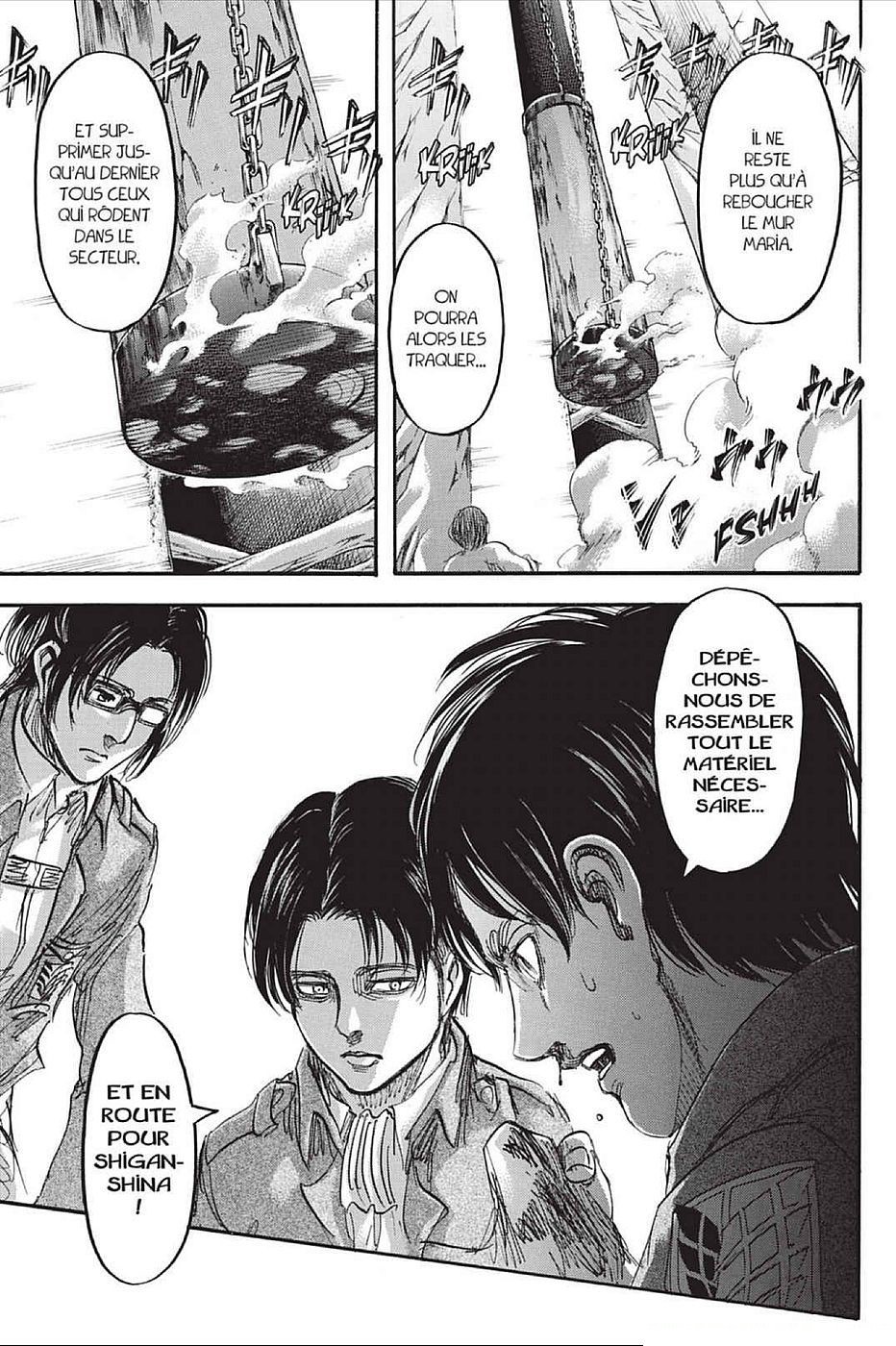 Read Shingeki no Kyojin FRANCAIS Manga Online