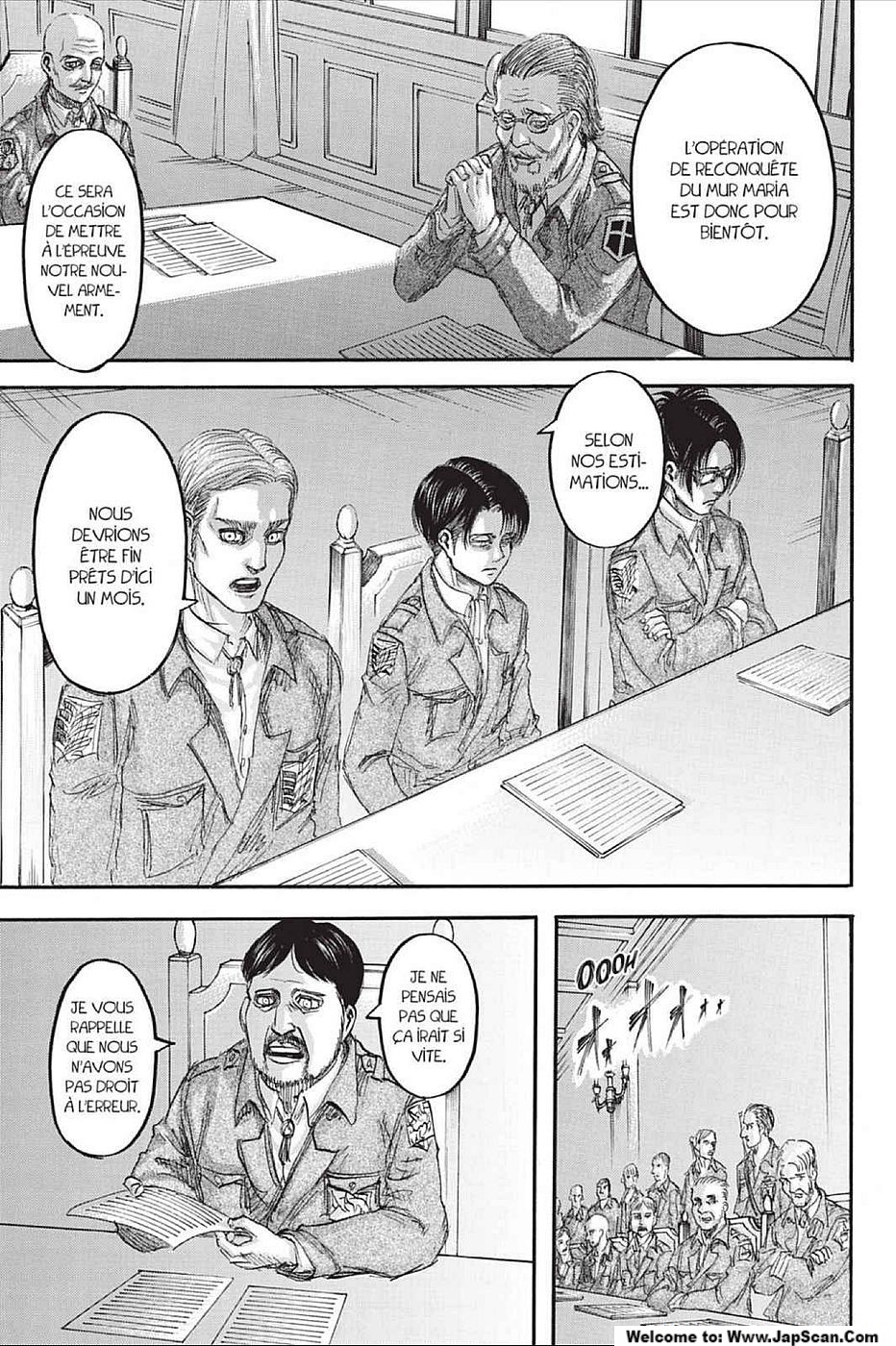 Read Shingeki no Kyojin FRANCAIS Manga Online