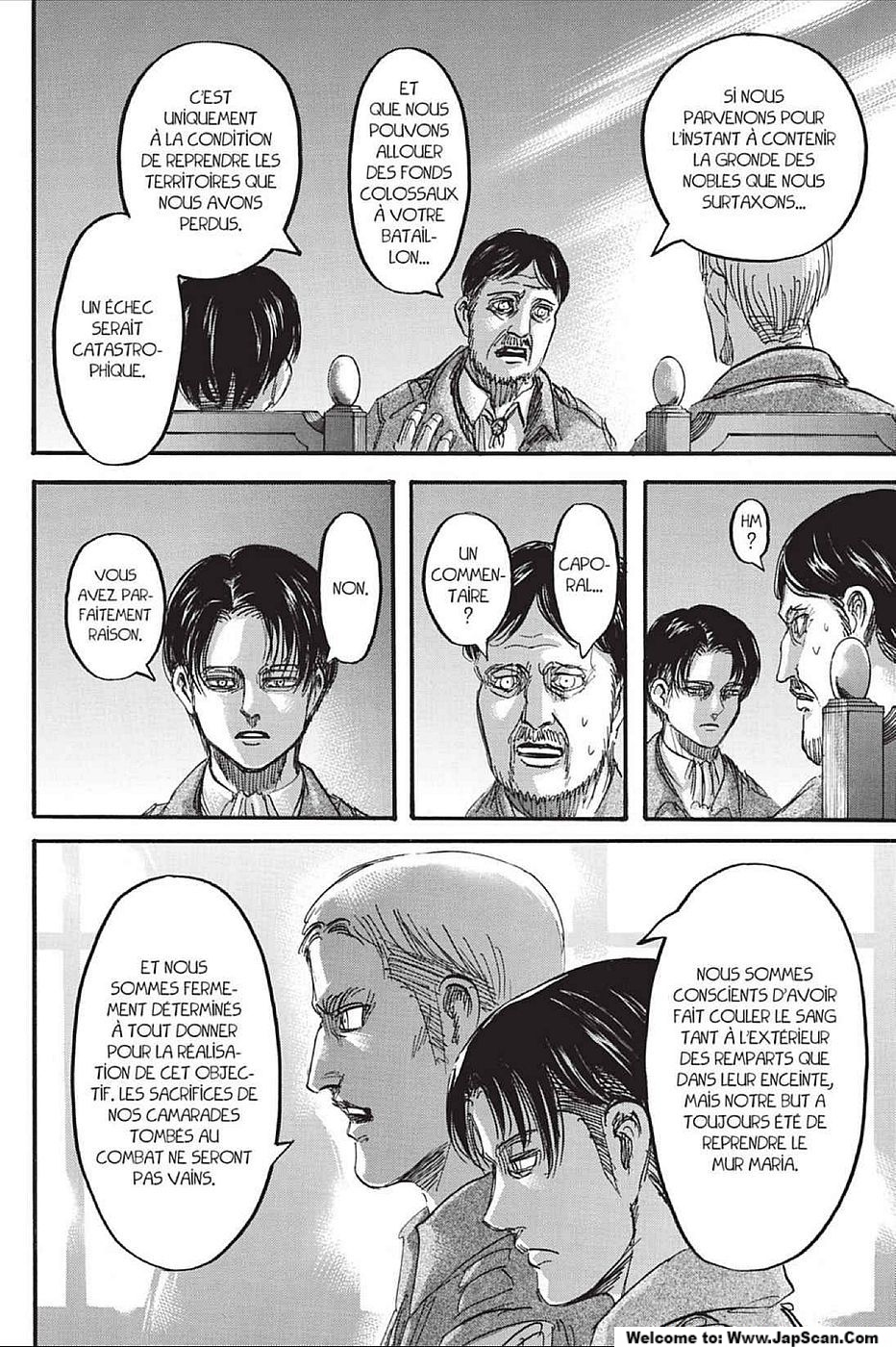Read Shingeki no Kyojin FRANCAIS Manga Online