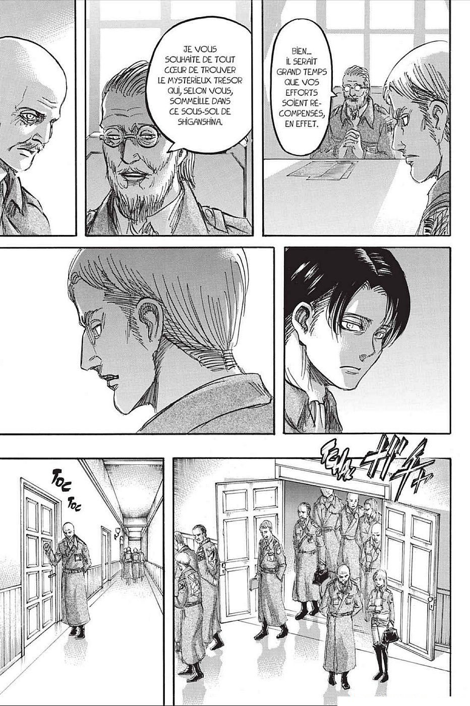 Read Shingeki no Kyojin FRANCAIS Manga Online