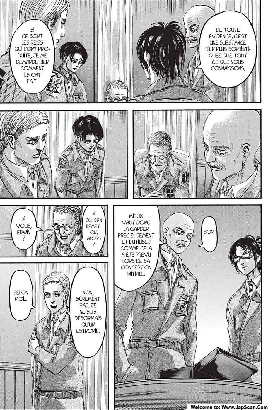 Read Shingeki no Kyojin FRANCAIS Manga Online