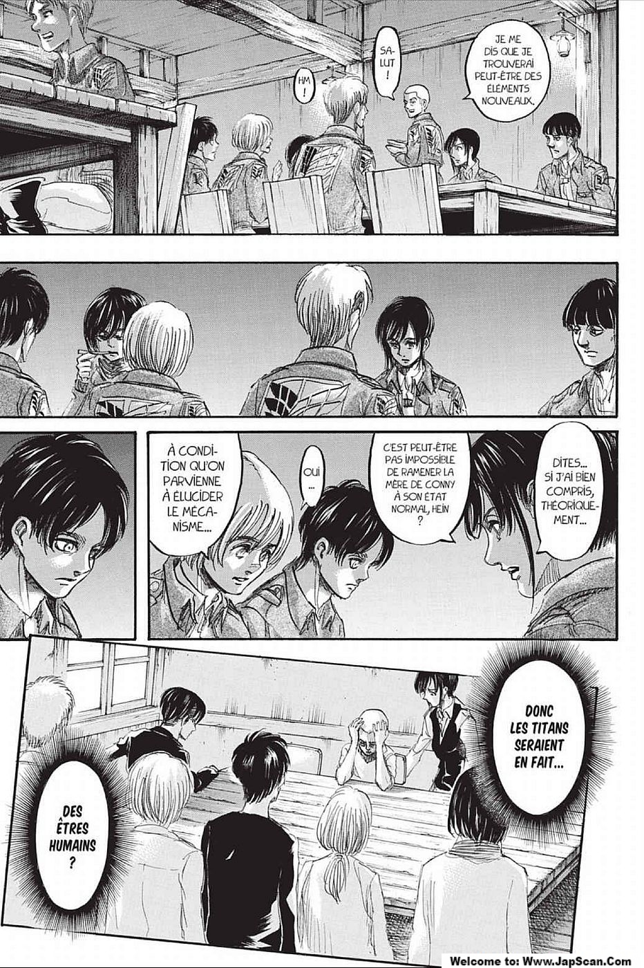 Read Shingeki no Kyojin FRANCAIS Manga Online