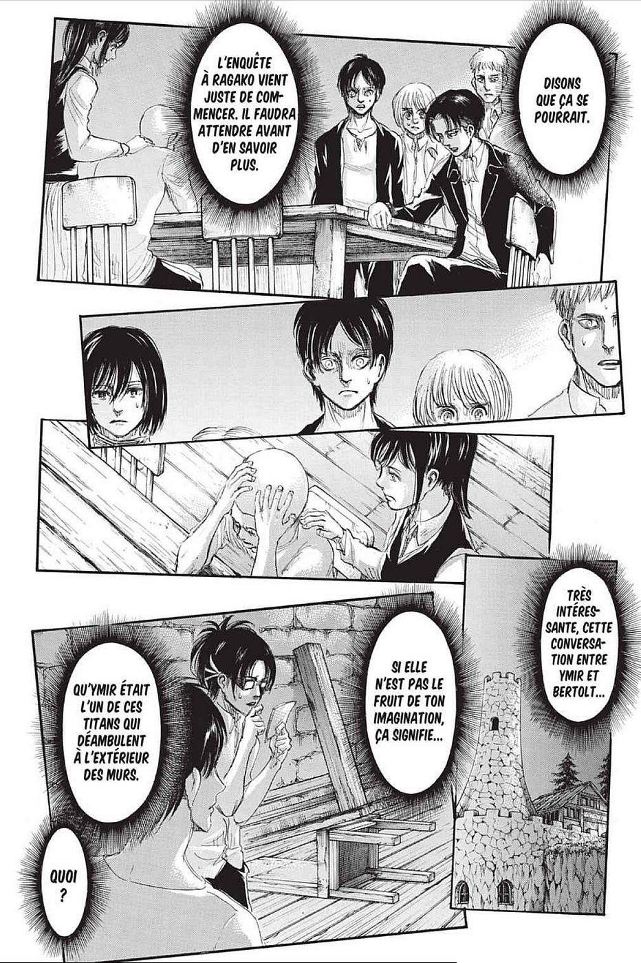 Read Shingeki no Kyojin FRANCAIS Manga Online
