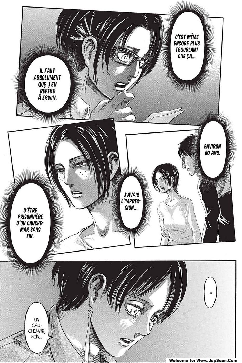Read Shingeki no Kyojin FRANCAIS Manga Online