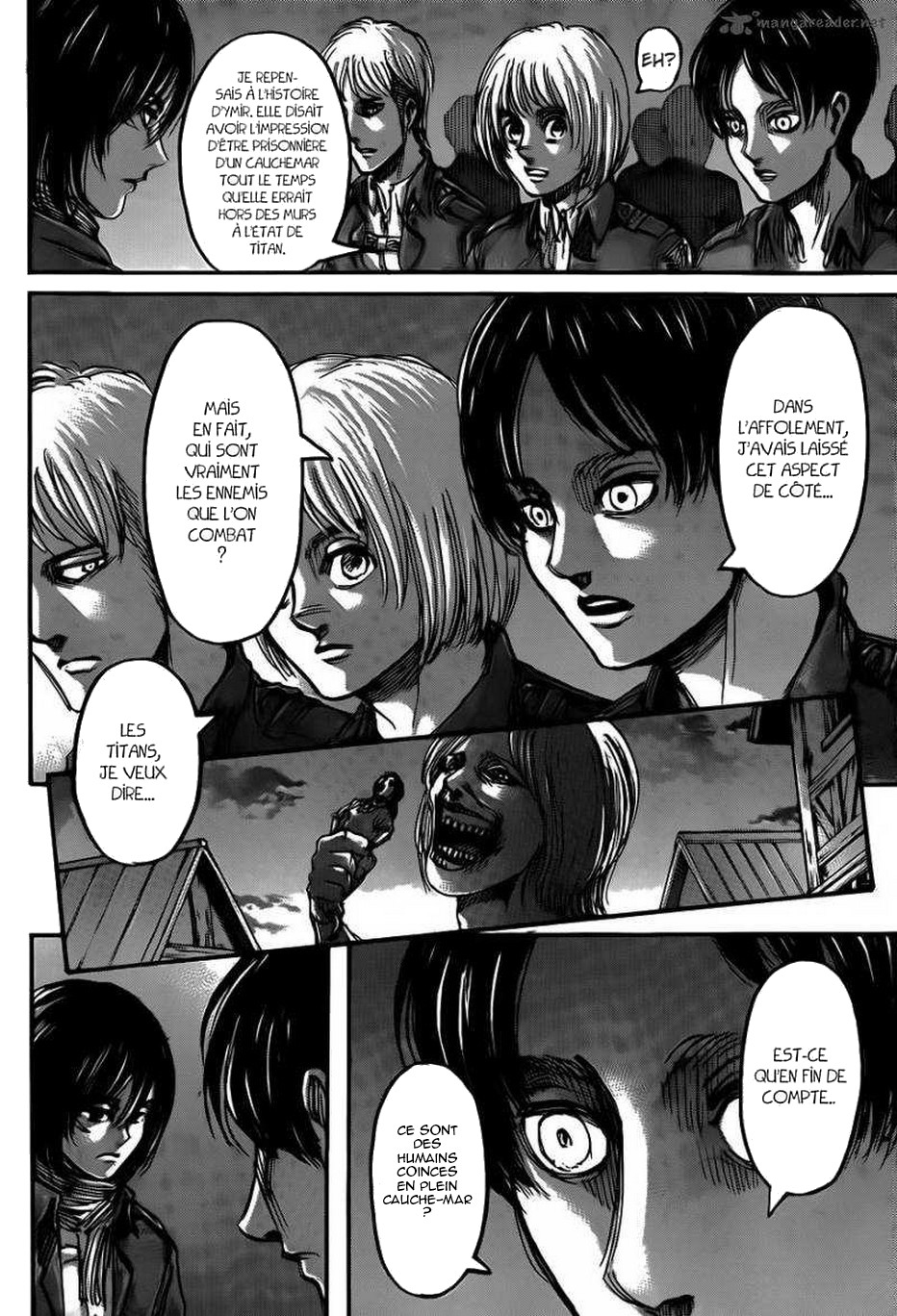 Read Shingeki no Kyojin FRANCAIS Manga Online