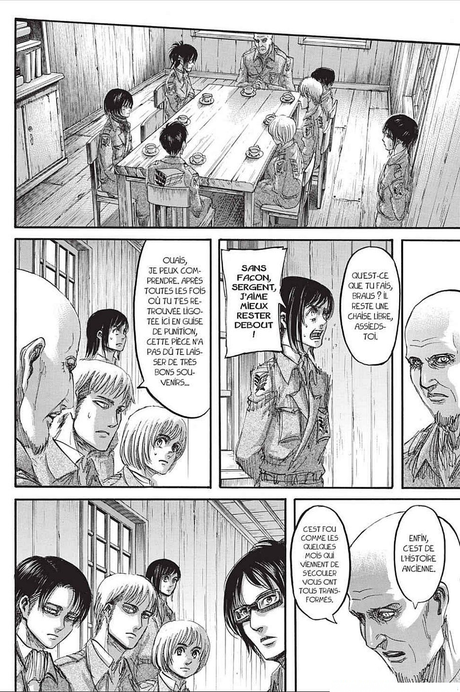 Read Shingeki no Kyojin FRANCAIS Manga Online