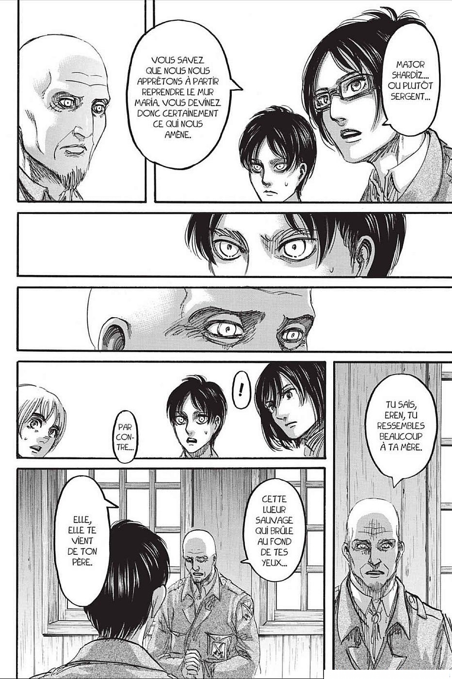 Read Shingeki no Kyojin FRANCAIS Manga Online