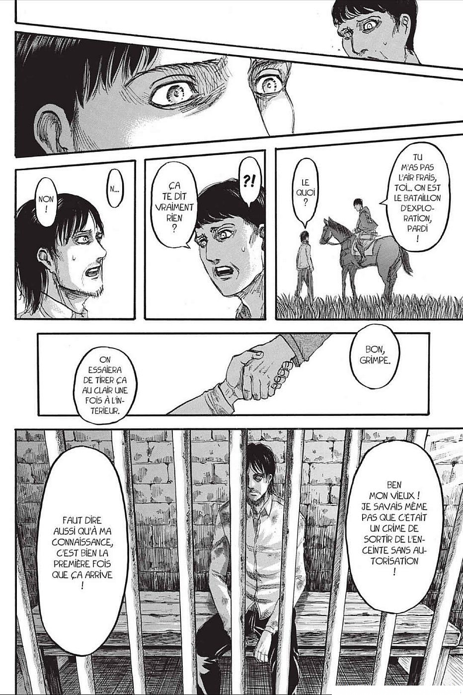 Read Shingeki no Kyojin FRANCAIS Manga Online