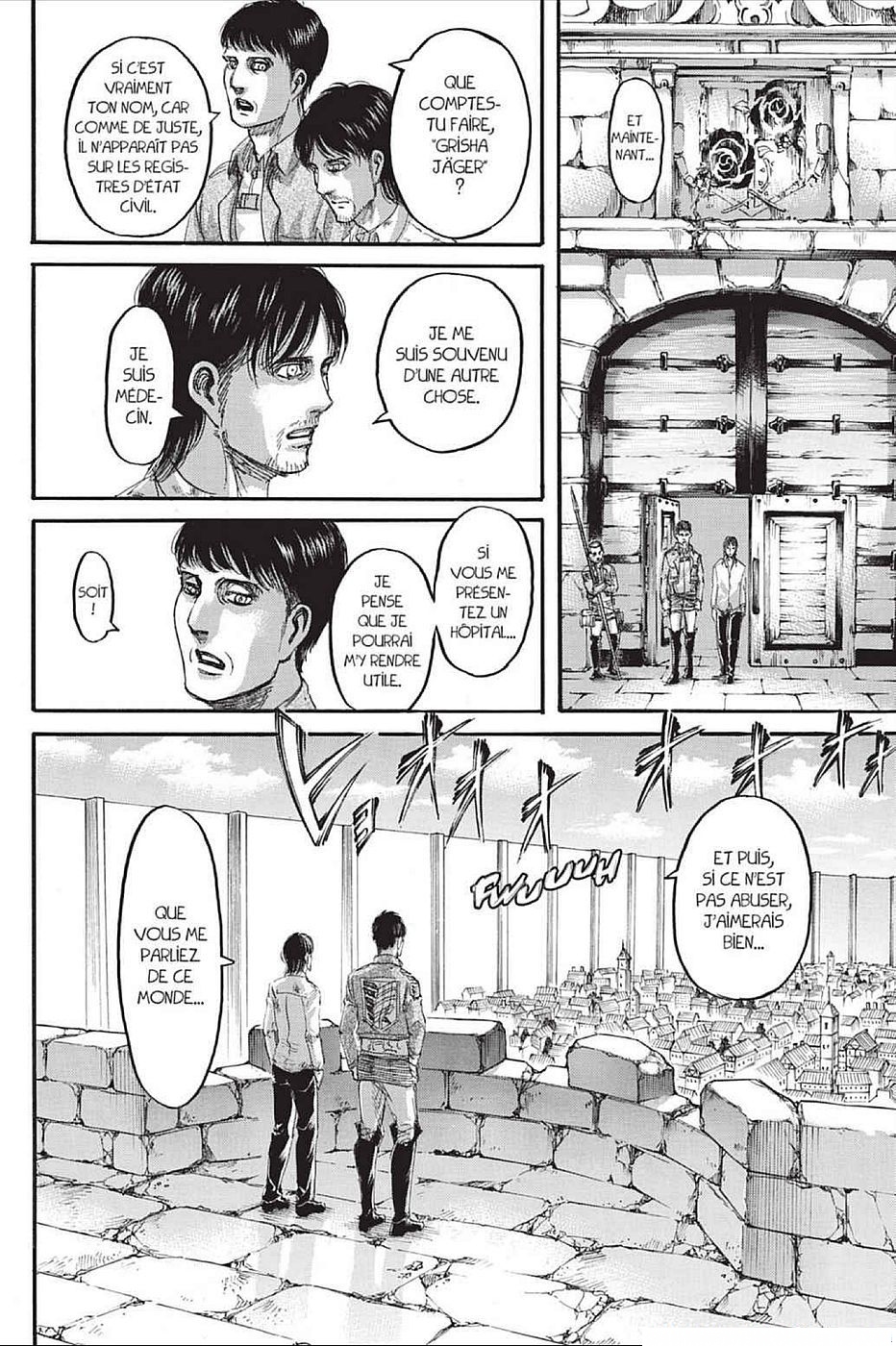 Read Shingeki no Kyojin FRANCAIS Manga Online