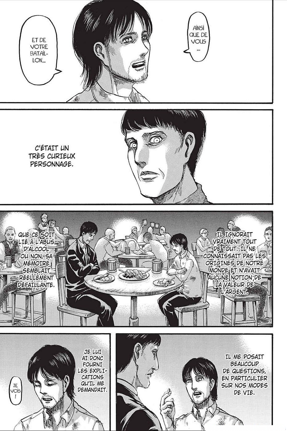 Read Shingeki no Kyojin FRANCAIS Manga Online