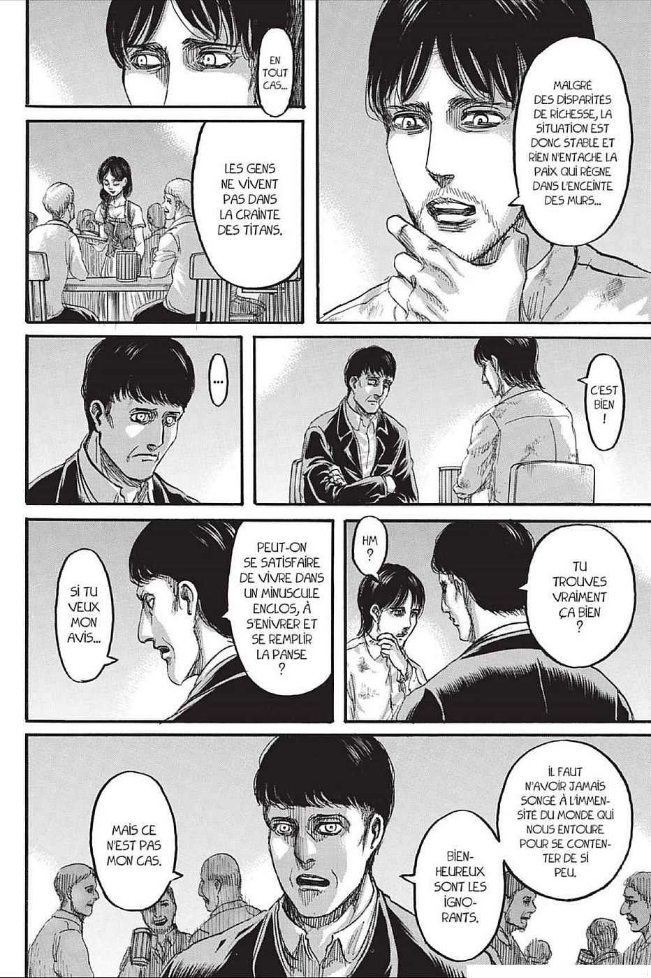 Read Shingeki no Kyojin FRANCAIS Manga Online