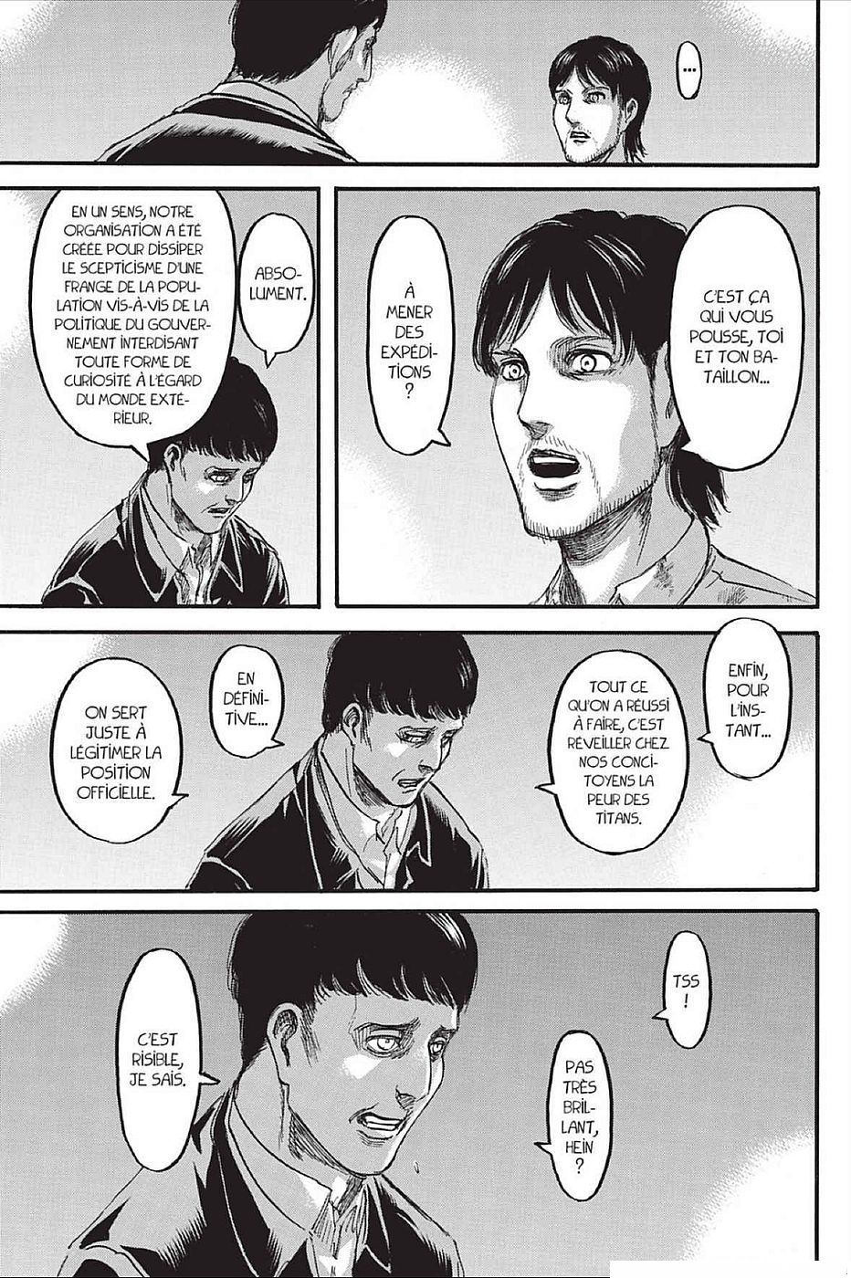 Read Shingeki no Kyojin FRANCAIS Manga Online