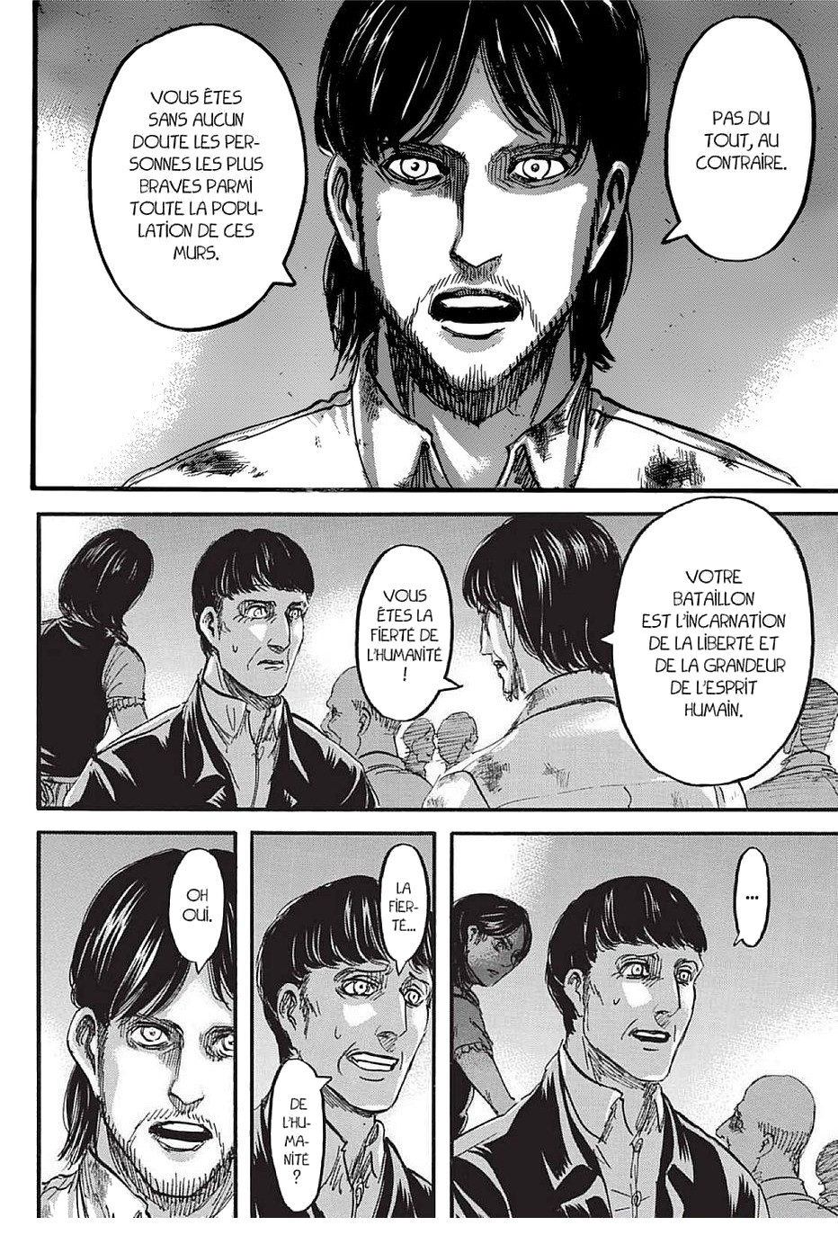 Read Shingeki no Kyojin FRANCAIS Manga Online