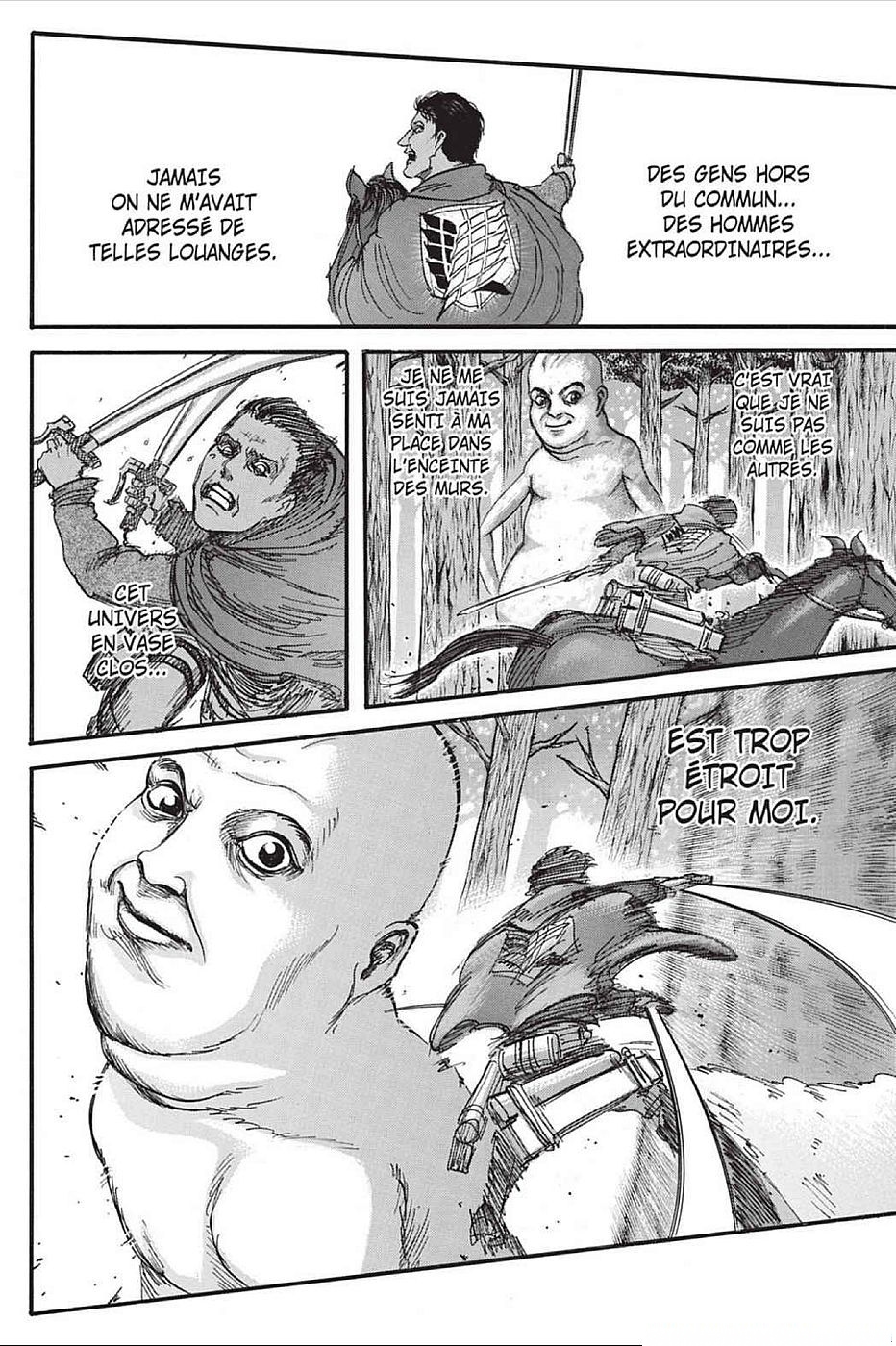 Read Shingeki no Kyojin FRANCAIS Manga Online