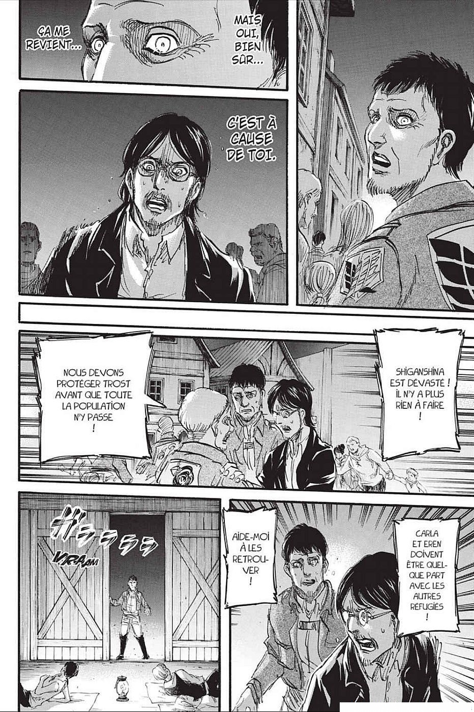 Read Shingeki no Kyojin FRANCAIS Manga Online