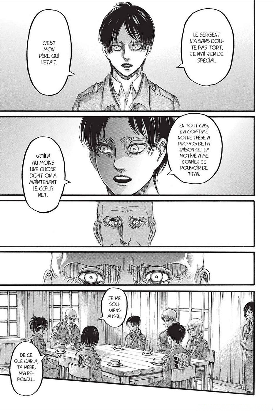 Read Shingeki no Kyojin FRANCAIS Manga Online