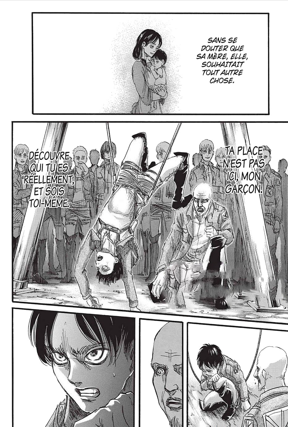 Read Shingeki no Kyojin FRANCAIS Manga Online