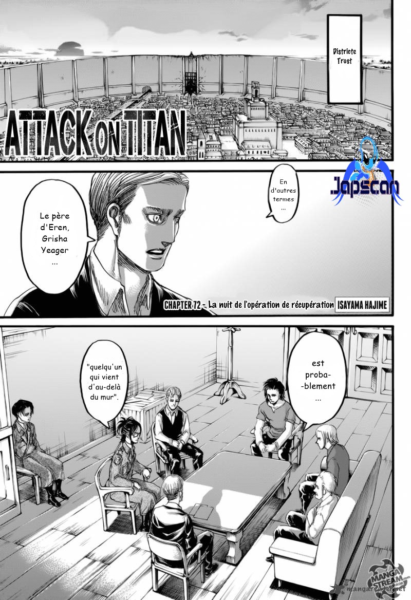 Read Shingeki no Kyojin FRANCAIS Manga Online