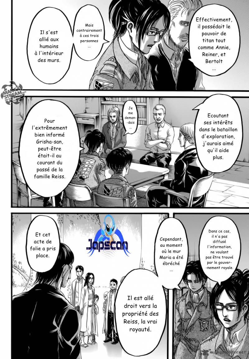 Read Shingeki no Kyojin FRANCAIS Manga Online
