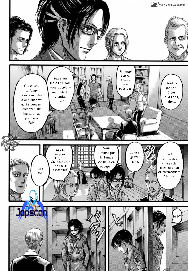 Read Shingeki no Kyojin FRANCAIS Manga Online