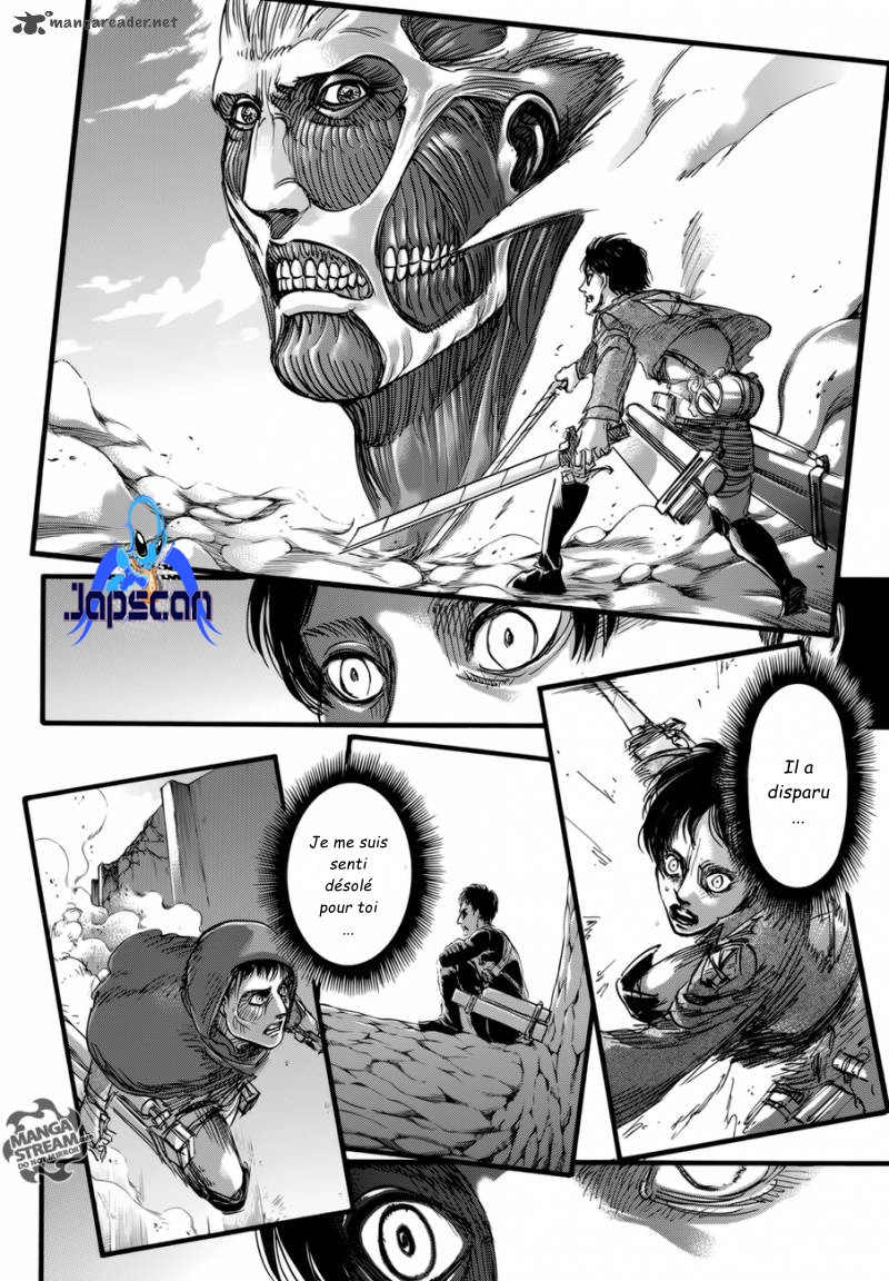 Read Shingeki no Kyojin FRANCAIS Manga Online