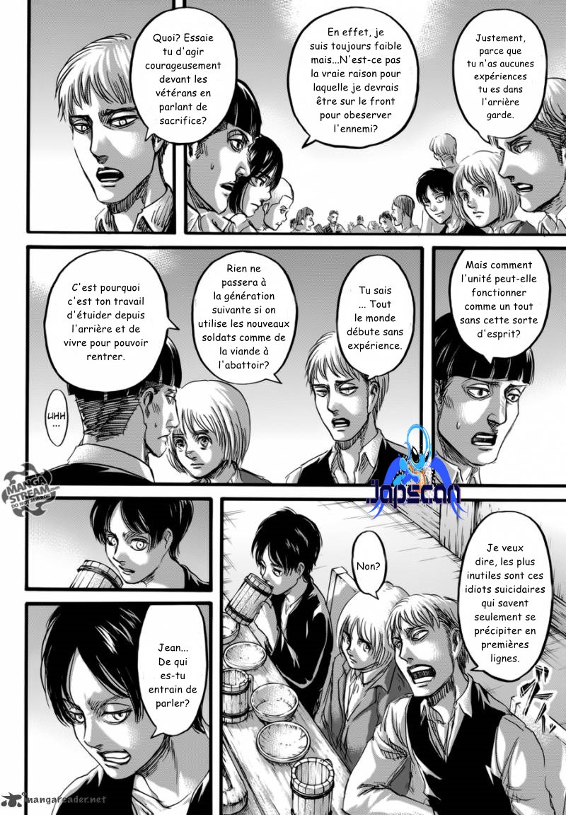 Read Shingeki no Kyojin FRANCAIS Manga Online