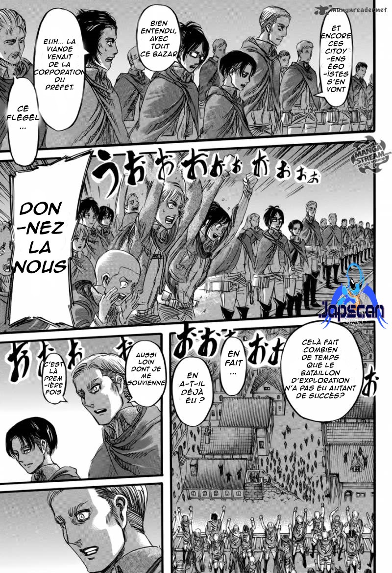 Read Shingeki no Kyojin FRANCAIS Manga Online