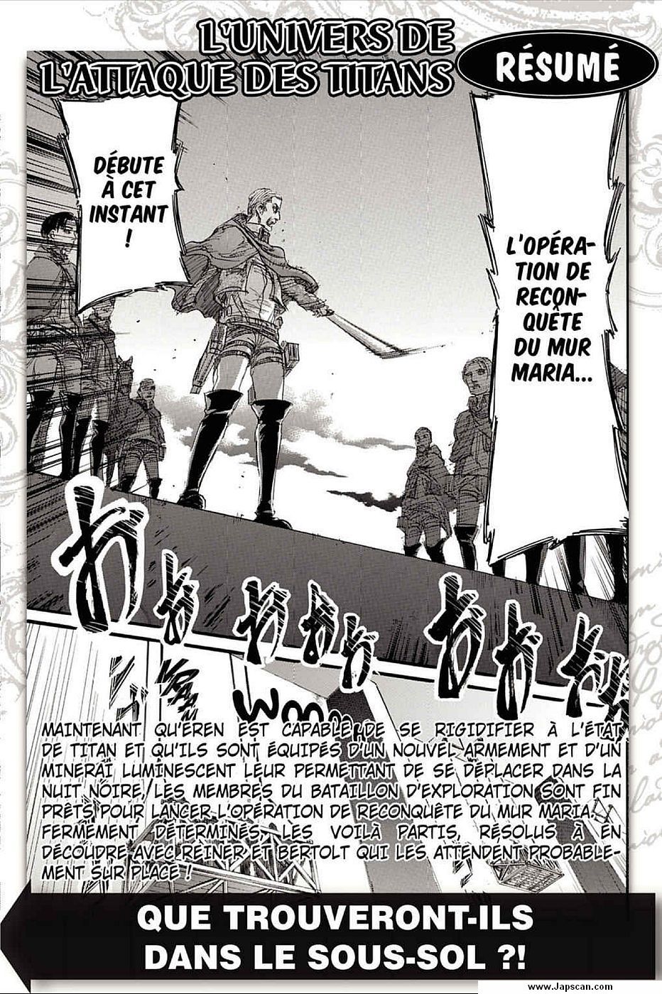 Read Shingeki no Kyojin FRANCAIS Manga Online