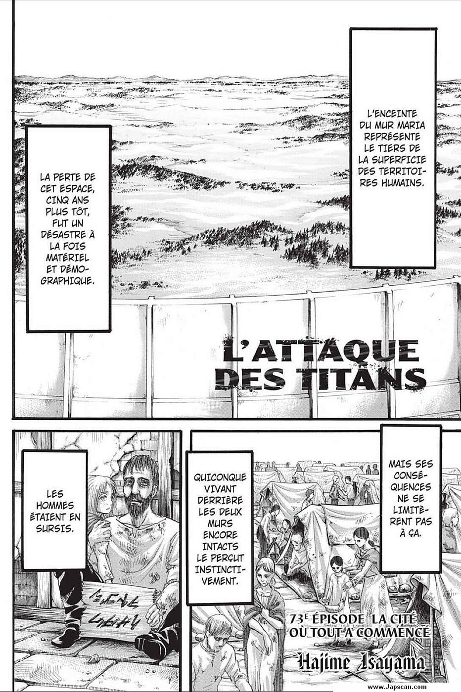 Read Shingeki no Kyojin FRANCAIS Manga Online