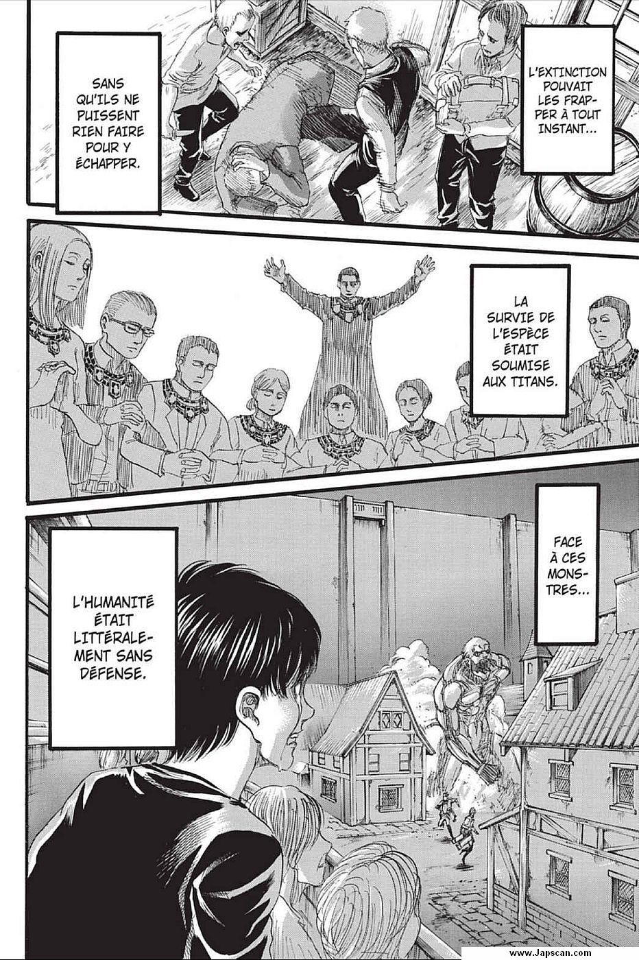 Read Shingeki no Kyojin FRANCAIS Manga Online