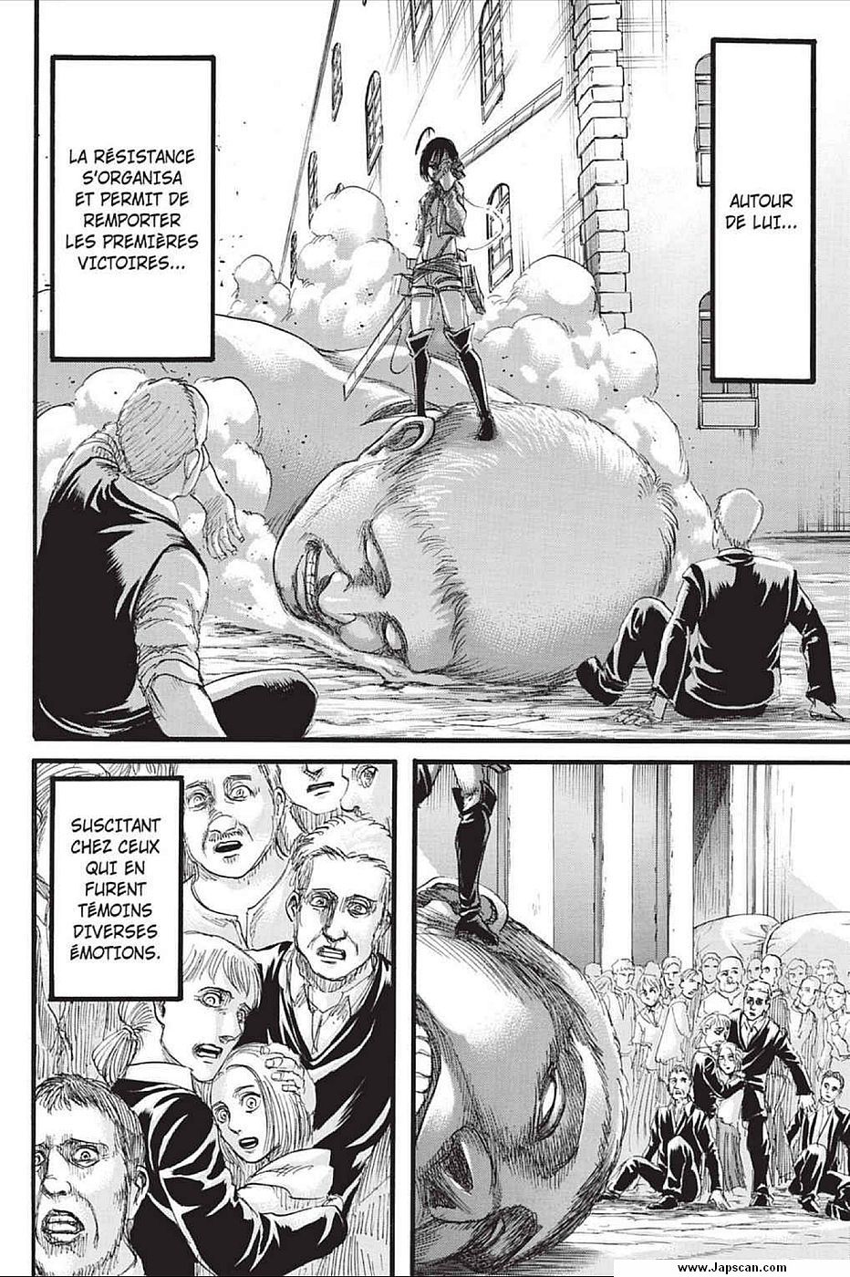 Read Shingeki no Kyojin FRANCAIS Manga Online